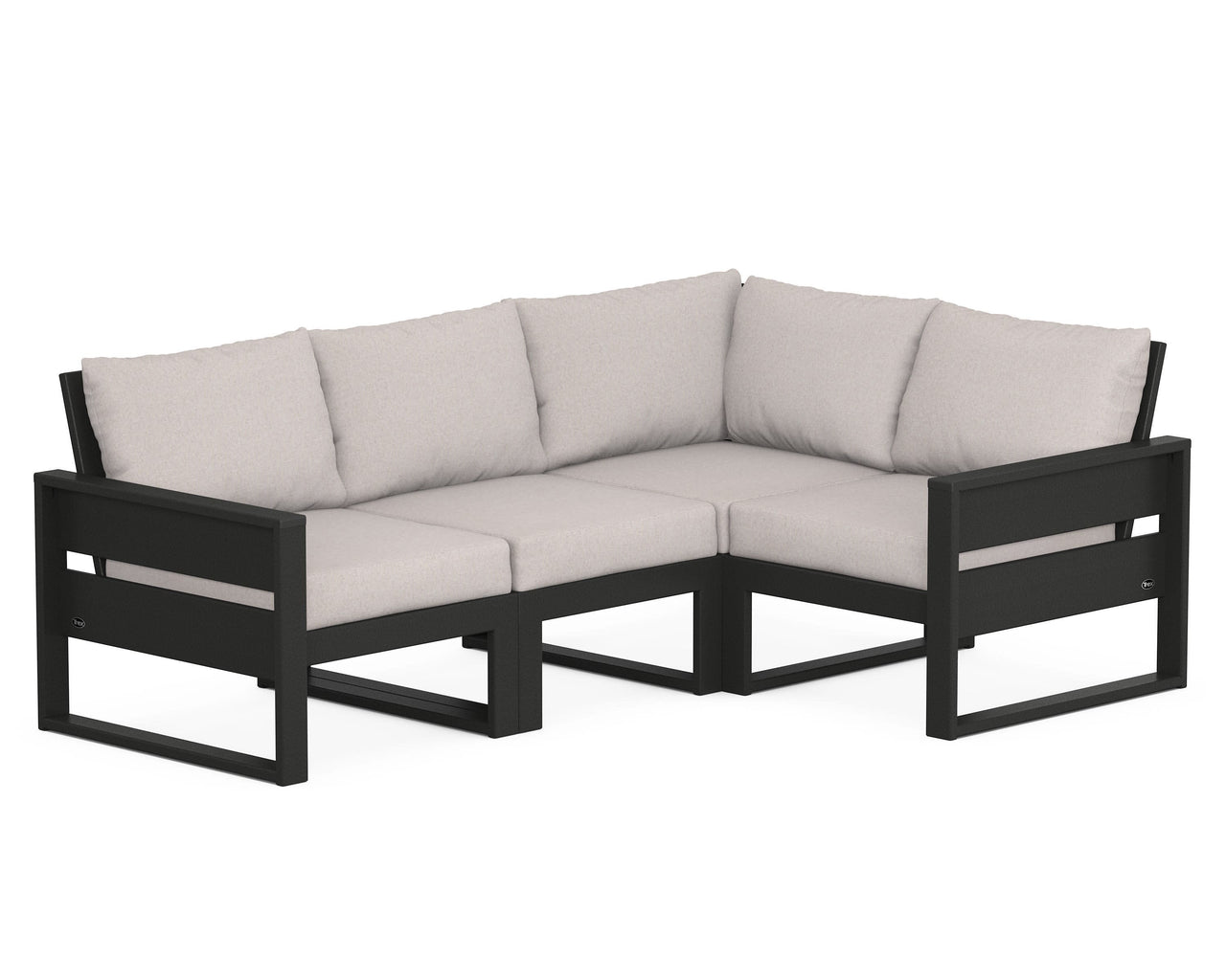 Trex Eastport 4- Piece Sectional