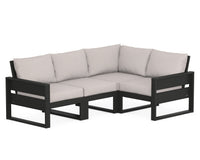 Thumbnail for Trex Eastport 4- Piece Sectional