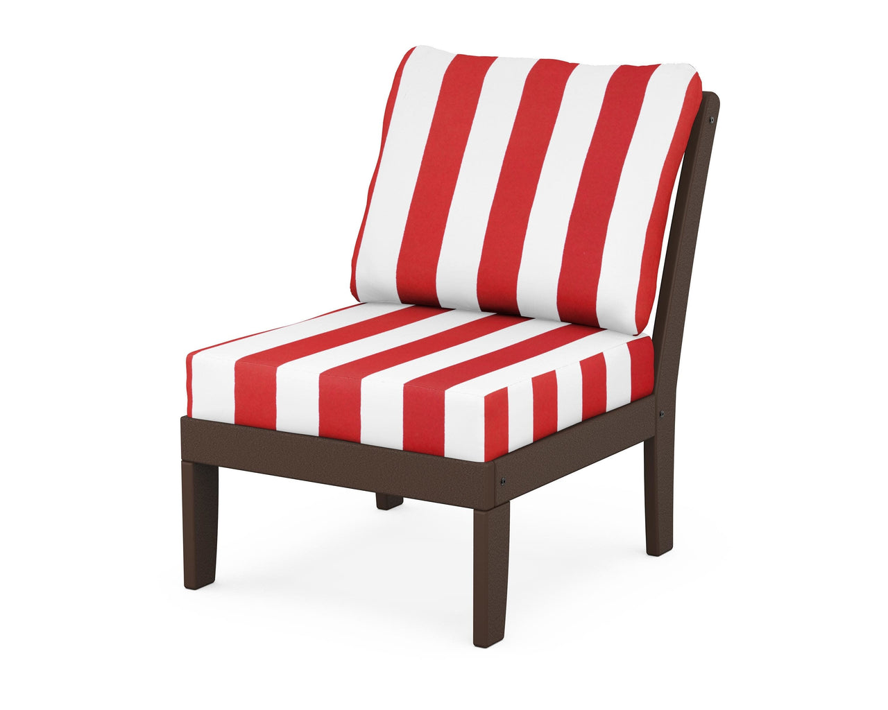 Trex Yacht Club Modular Armless Chair