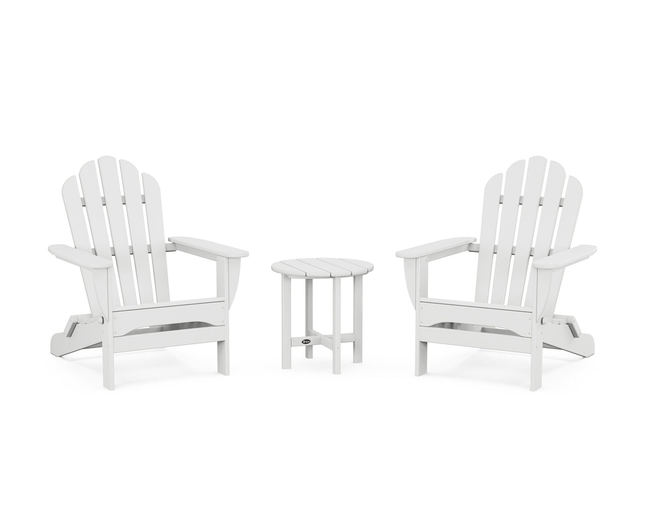 Trex 3-Piece Monterey Bay Folding Adirondack Set
