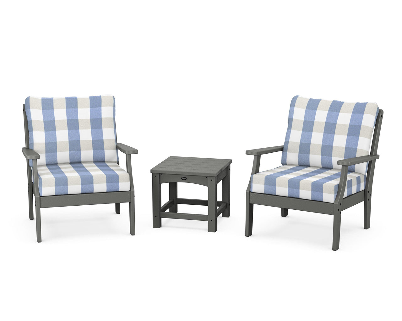 Trex Yacht Club 3-Piece Deep Seating Set