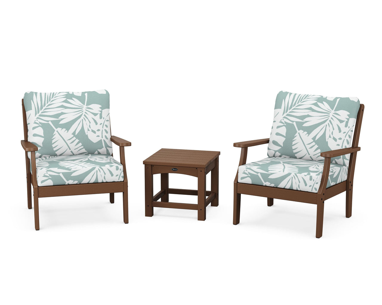 Trex Yacht Club 3-Piece Deep Seating Set