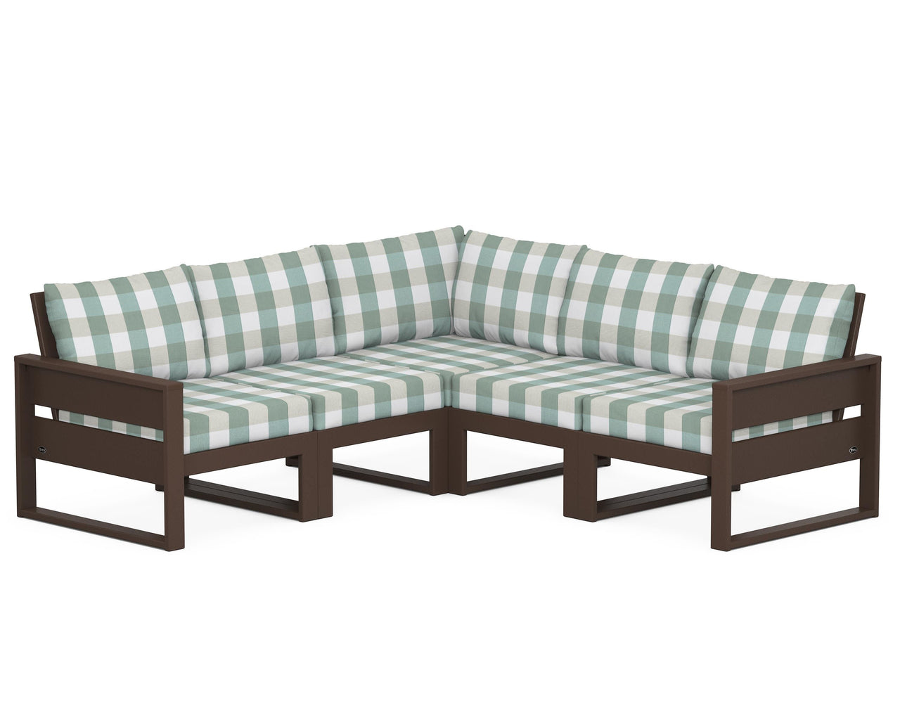 Trex Eastport 5-Piece Sectional