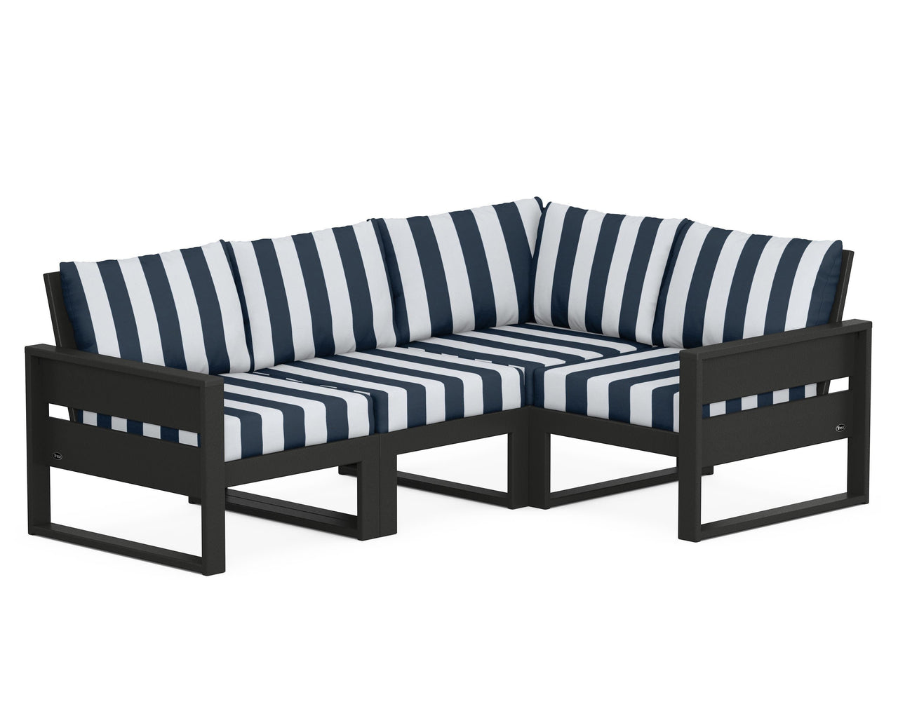Trex Eastport 4- Piece Sectional