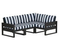 Thumbnail for Trex Eastport 4- Piece Sectional