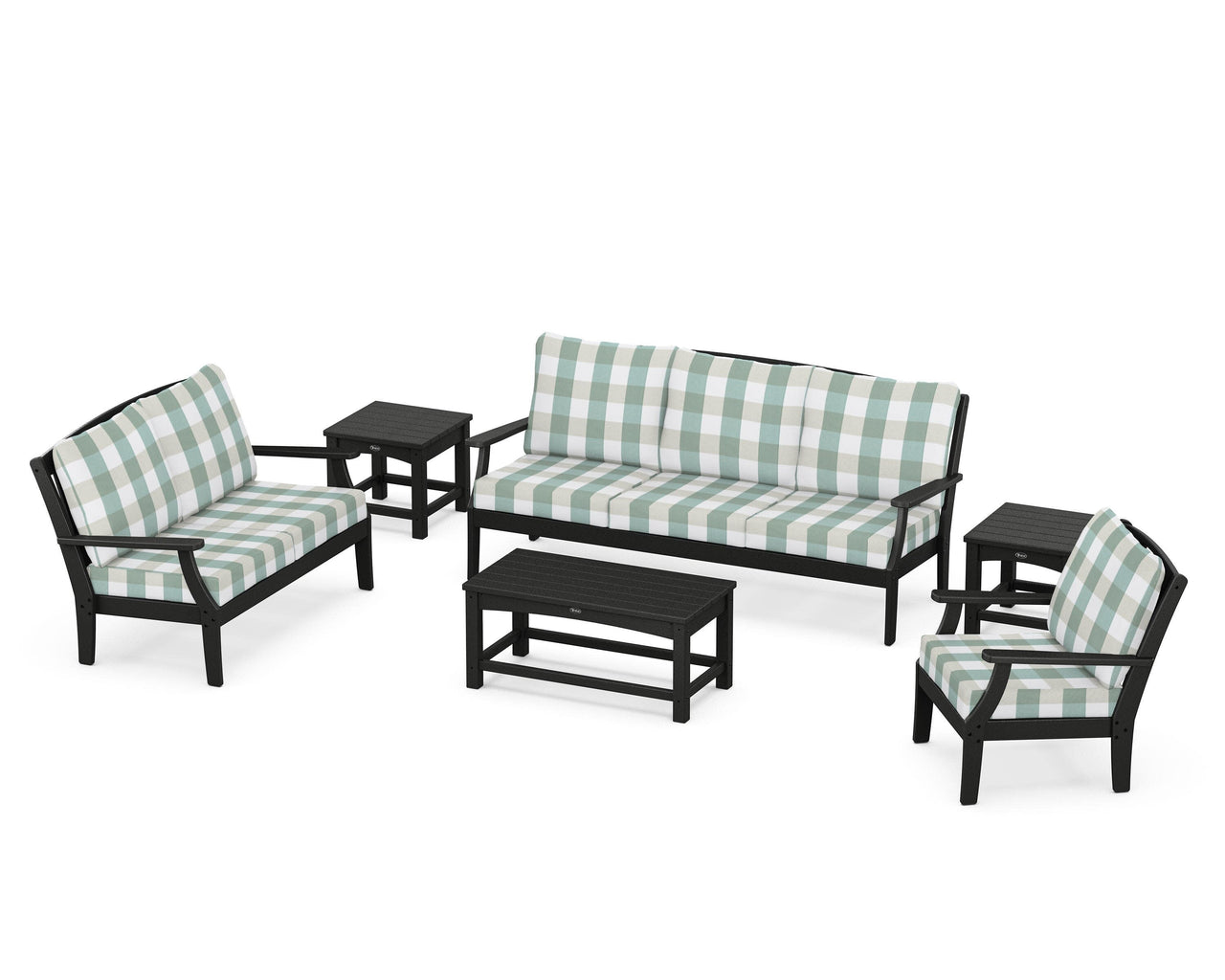 Trex Yacht Club 6-Piece Deep Seating Set