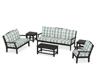 Thumbnail for Trex Yacht Club 6-Piece Deep Seating Set