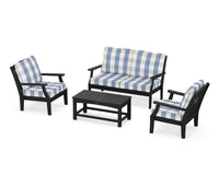 Thumbnail for Trex Yacht Club 4-Piece Deep Seating Chair Set