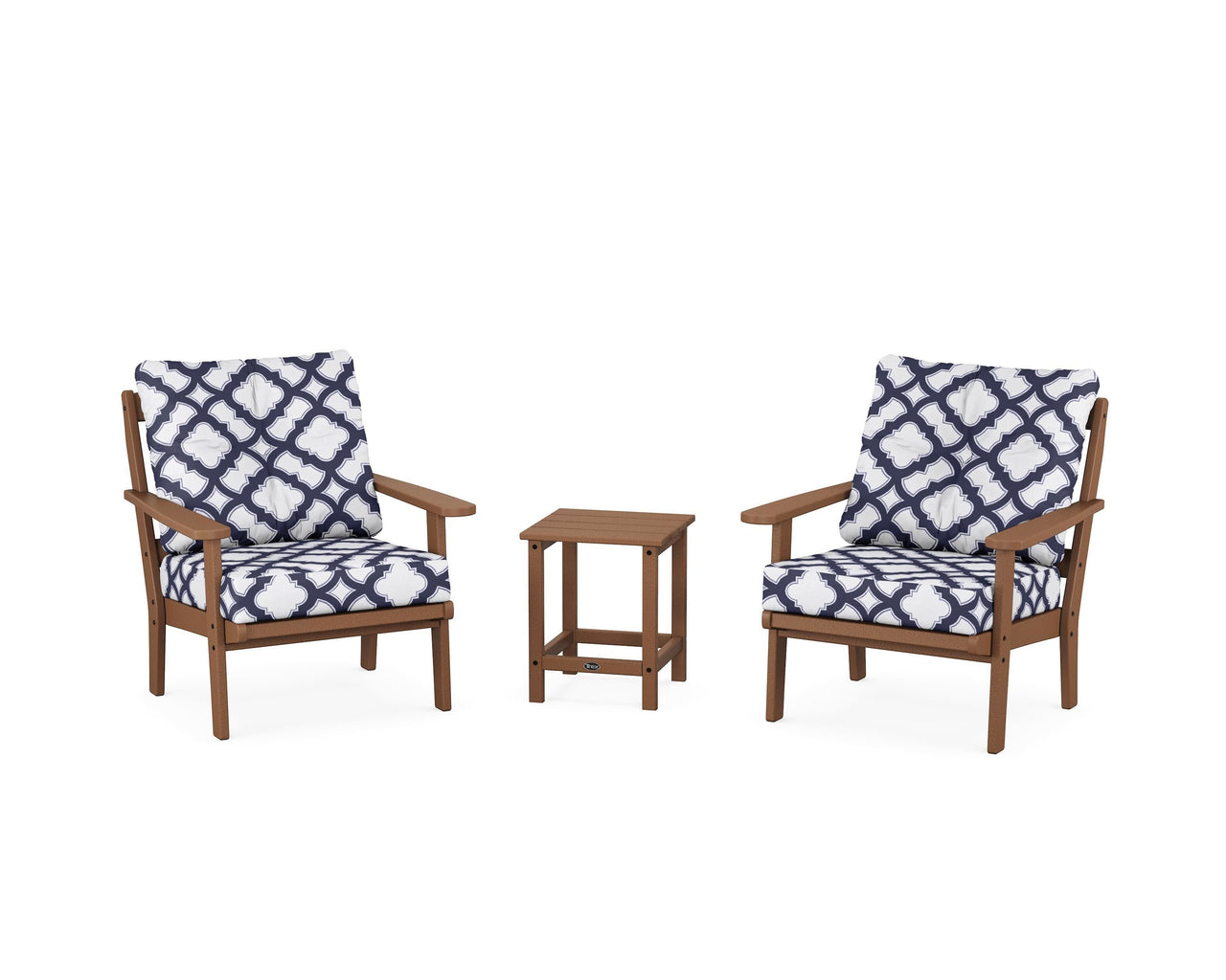Trex Cape Cod 3-Piece Deep Seating Set