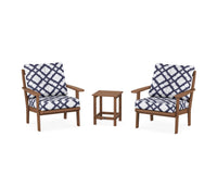 Thumbnail for Trex Cape Cod 3-Piece Deep Seating Set