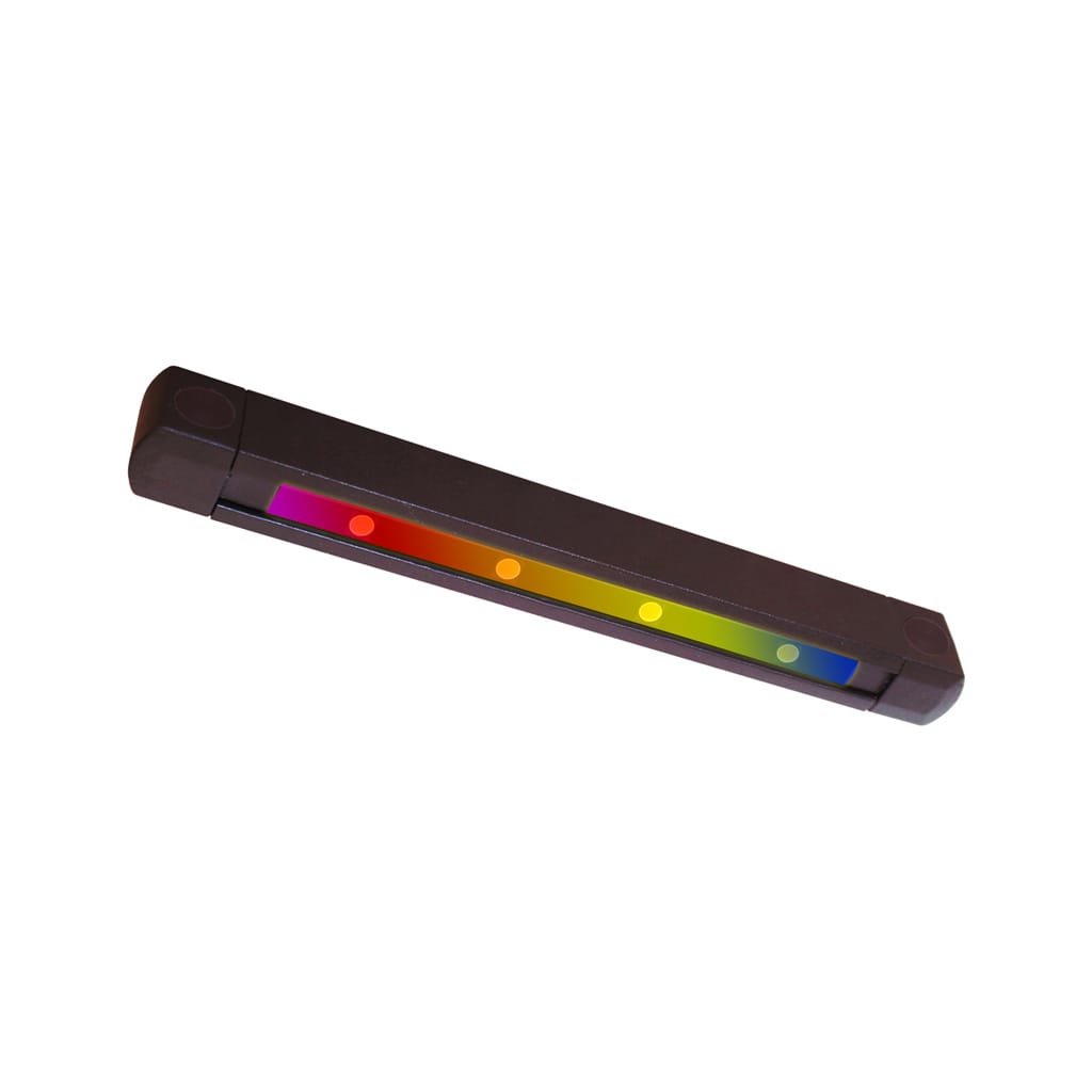 Tru-Scapes® 6” Color Changing LED Deck Step Riser Light—TS-A1001C