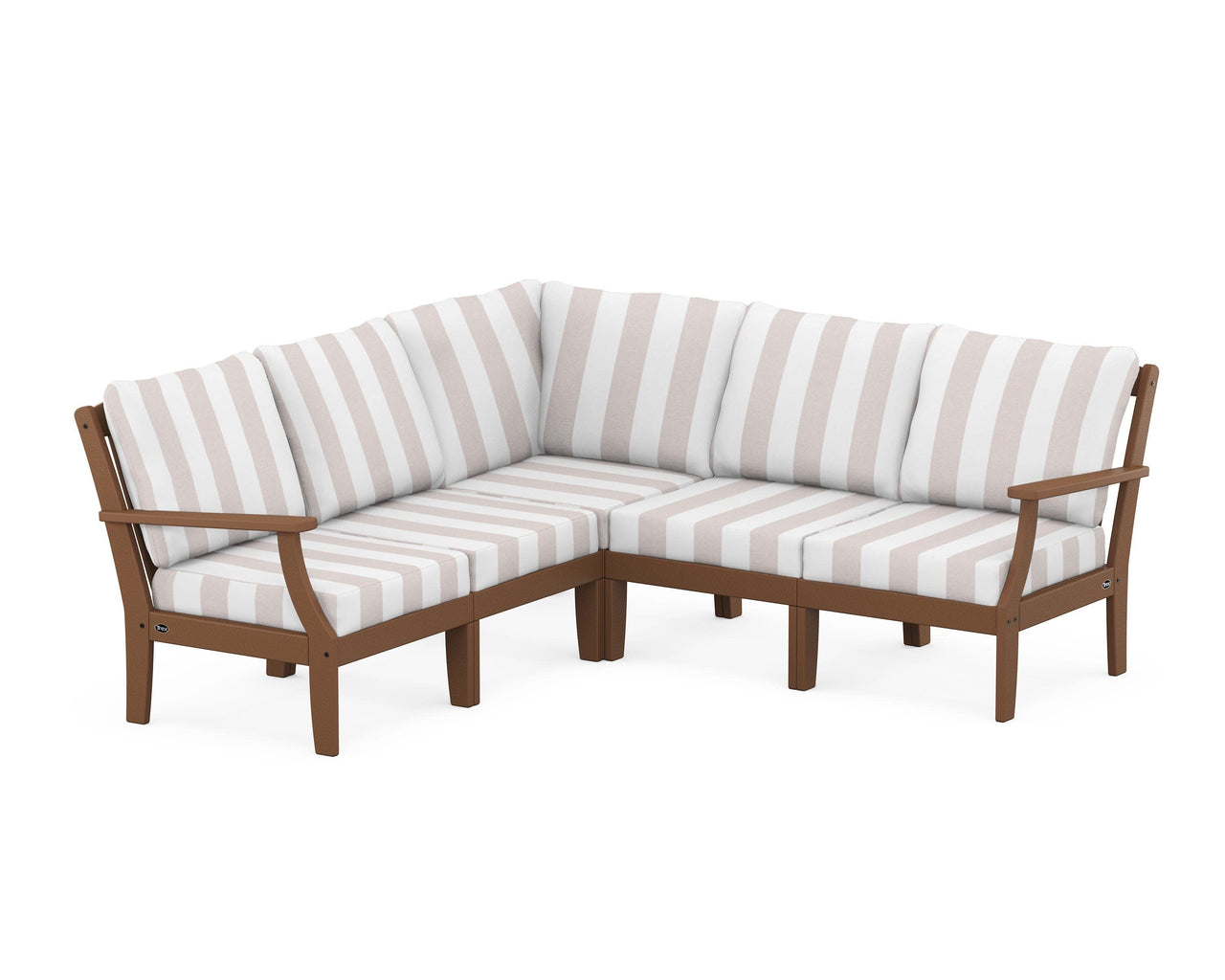 Trex Yacht Club Modular 5-Piece Deep Seating Set