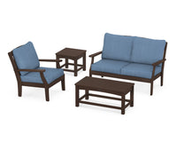 Thumbnail for Trex Yacht Club 4-Piece Deep Seating Set