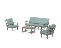 Thumbnail for Trex Cape Cod 4-Piece Deep Seating Set with Sofa