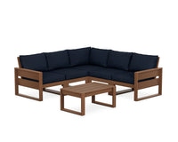 Thumbnail for Trex Eastport 6-Piece Deep Seating Sectional + Coffee Table Set