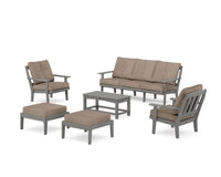 Thumbnail for Trex Cape Cod 6-Piece Lounge Sofa Set