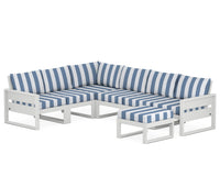 Thumbnail for Trex Eastport 6-Piece Sectional with Ottoman