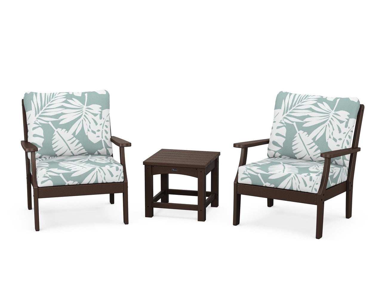 Trex Yacht Club 3-Piece Deep Seating Set