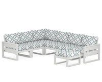 Thumbnail for Trex Eastport 6-Piece Sectional with Ottoman