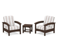 Thumbnail for Trex Rockport Club 3-Piece Deep Seating Conversation Set