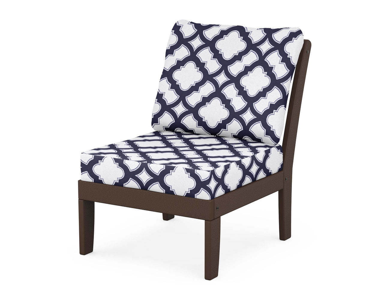 Trex Yacht Club Modular Armless Chair