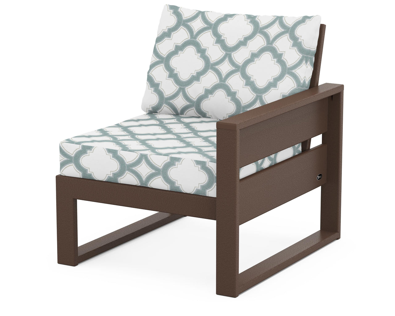 Trex Eastport Modular Right Arm Chair