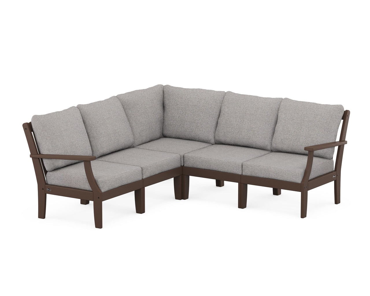 Trex Yacht Club Modular 5-Piece Deep Seating Set