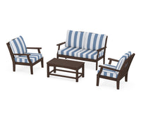 Thumbnail for Trex Yacht Club 4-Piece Deep Seating Chair Set