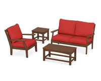 Thumbnail for Trex Yacht Club 4-Piece Deep Seating Set