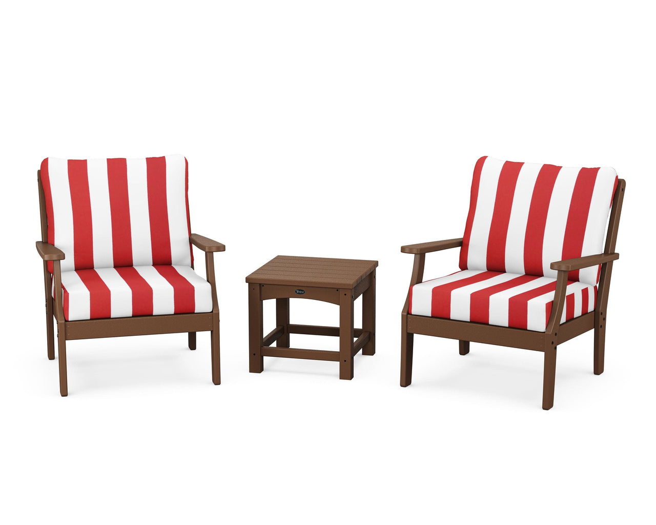 Trex Yacht Club 3-Piece Deep Seating Set