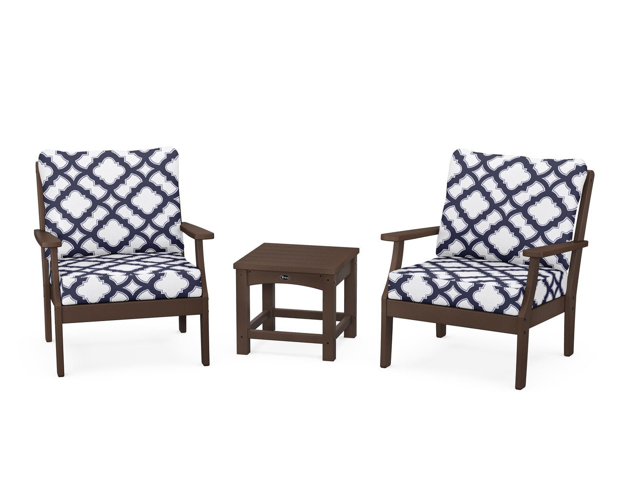 Trex Yacht Club 3-Piece Deep Seating Set