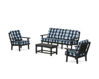 Thumbnail for Trex Cape Cod 4-Piece Deep Seating Set with Sofa