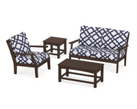 Thumbnail for Trex Yacht Club 4-Piece Deep Seating Set