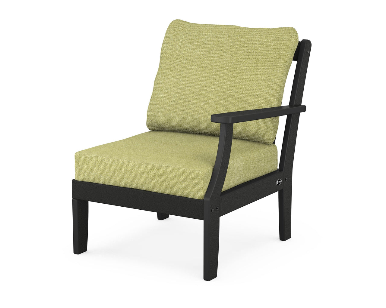 Trex Yacht Club Modular Right Arm Chair
