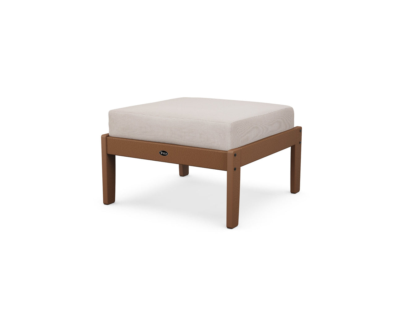 Trex Yacht Club Deep Seating Ottoman