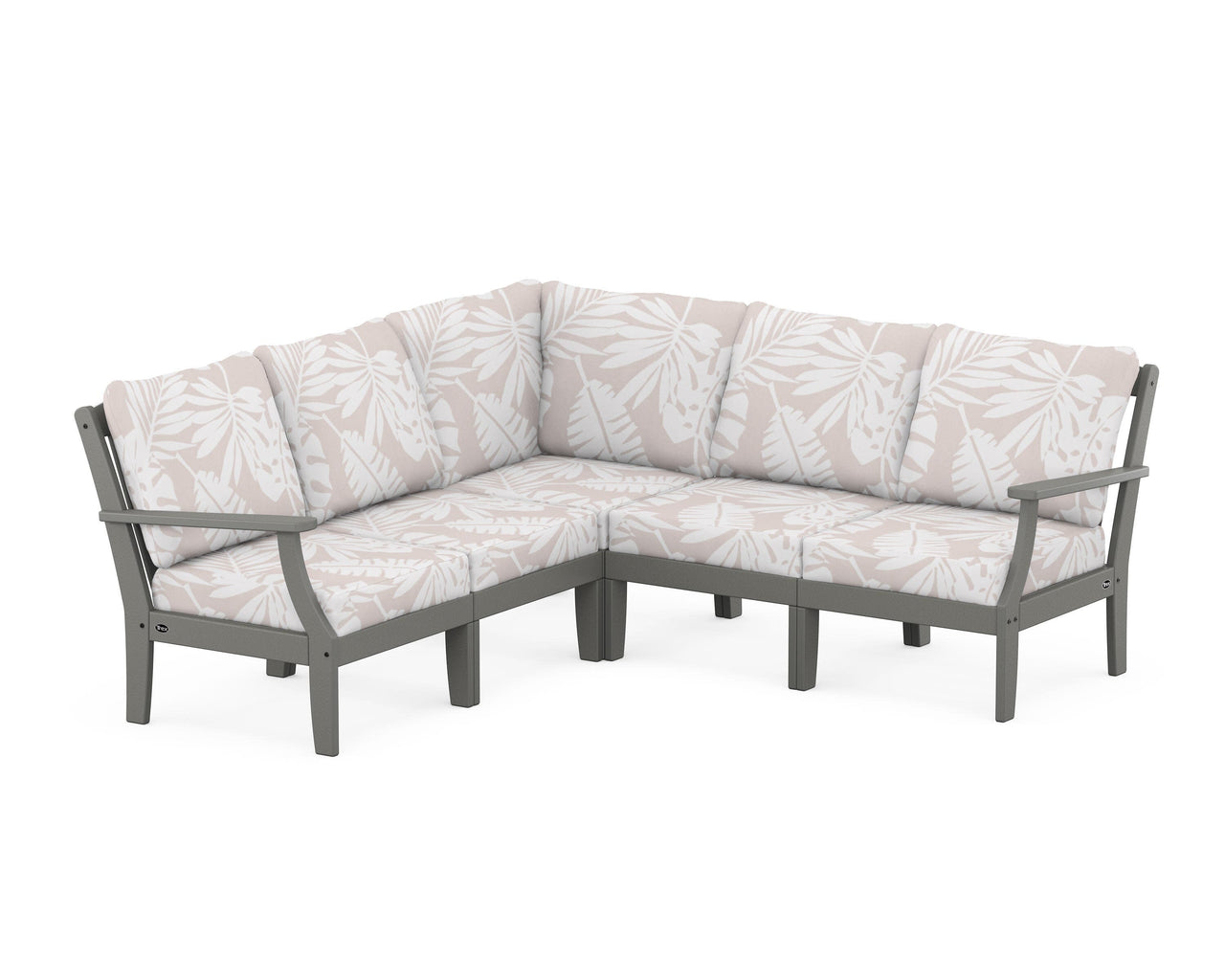 Trex Yacht Club Modular 5-Piece Deep Seating Set