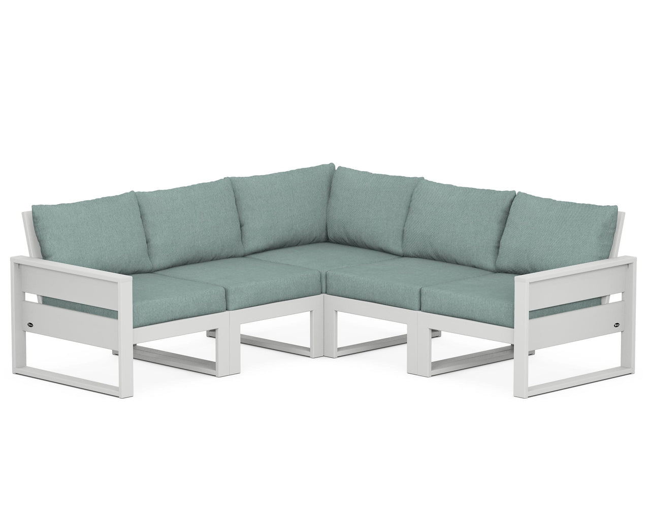 Trex Eastport 5-Piece Sectional