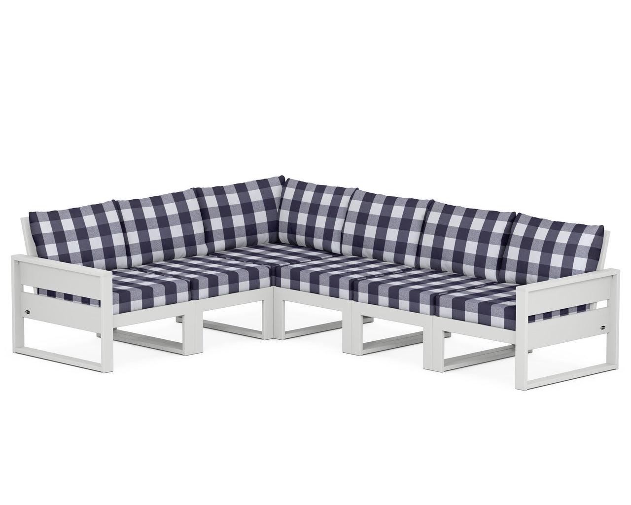Trex Eastport 6-Piece Sectional