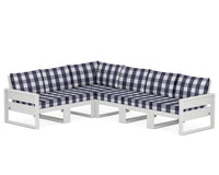 Thumbnail for Trex Eastport 6-Piece Sectional
