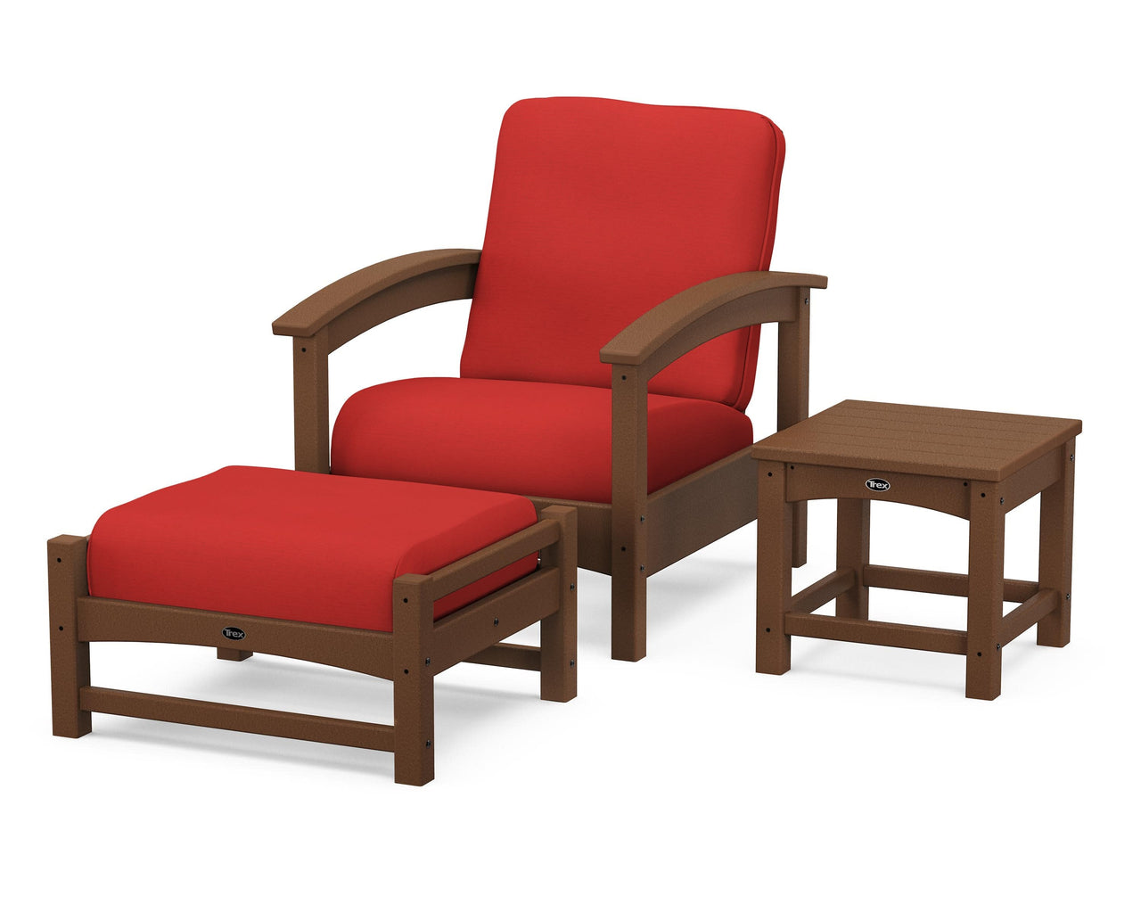 Trex Rockport 3-Piece Deep Seating Set