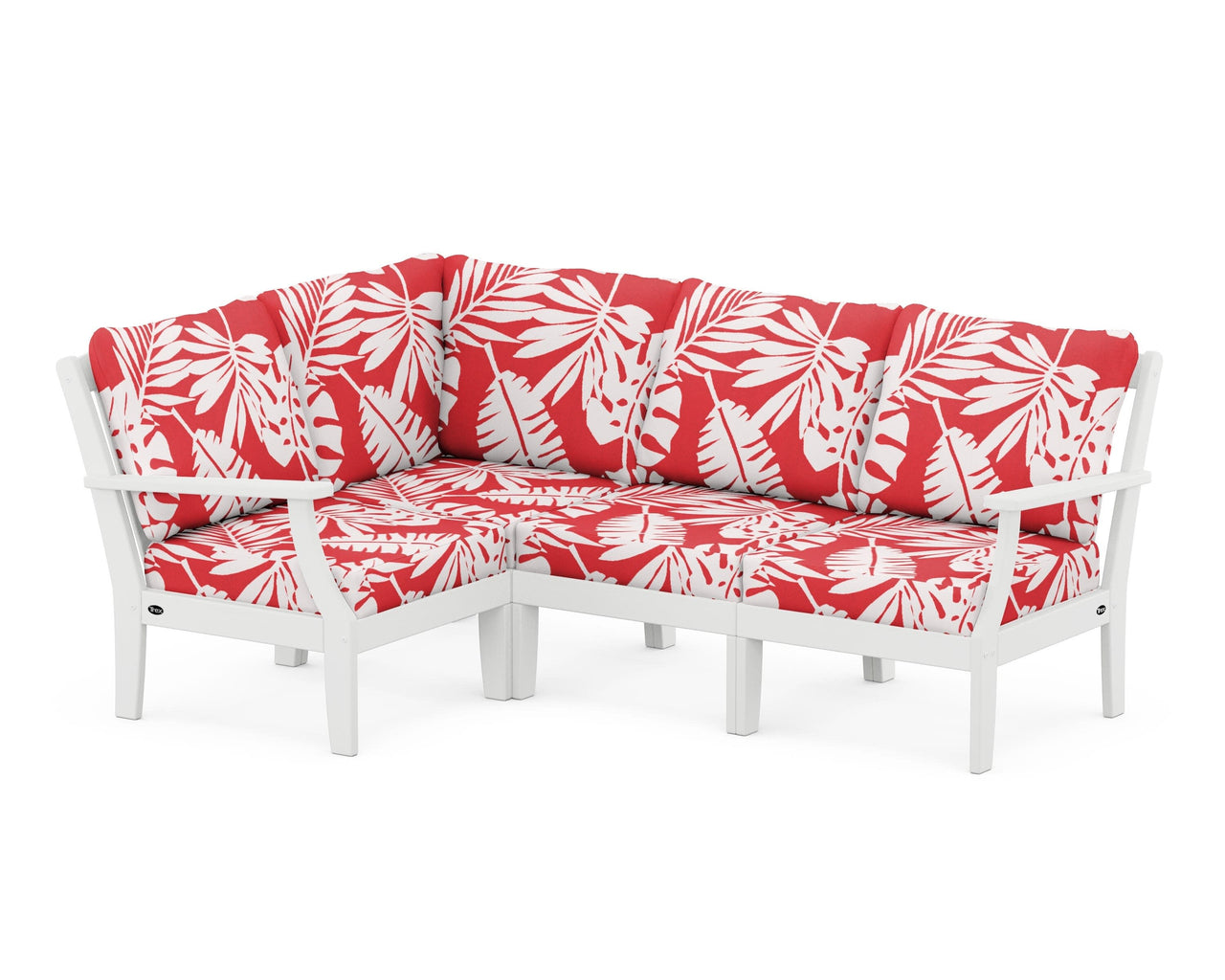 Trex Yacht Club Modular 4-Piece Deep Seating Set
