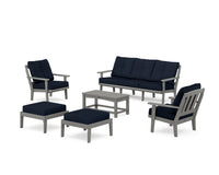 Thumbnail for Trex Cape Cod 6-Piece Lounge Sofa Set