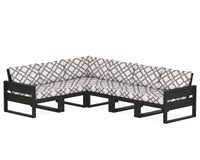Thumbnail for Trex Eastport 6-Piece Sectional