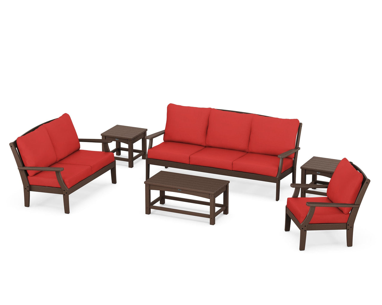 Trex Yacht Club 6-Piece Deep Seating Set