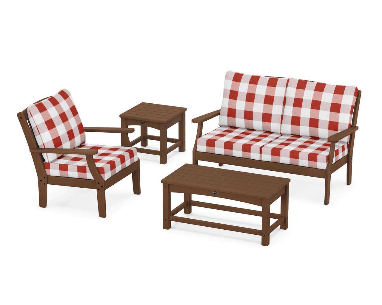 Trex Yacht Club 4-Piece Deep Seating Set