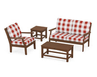 Thumbnail for Trex Yacht Club 4-Piece Deep Seating Set