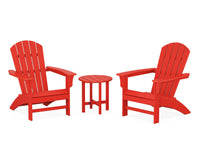 Thumbnail for Trex Yacht Club 3-Piece Adirondack Set