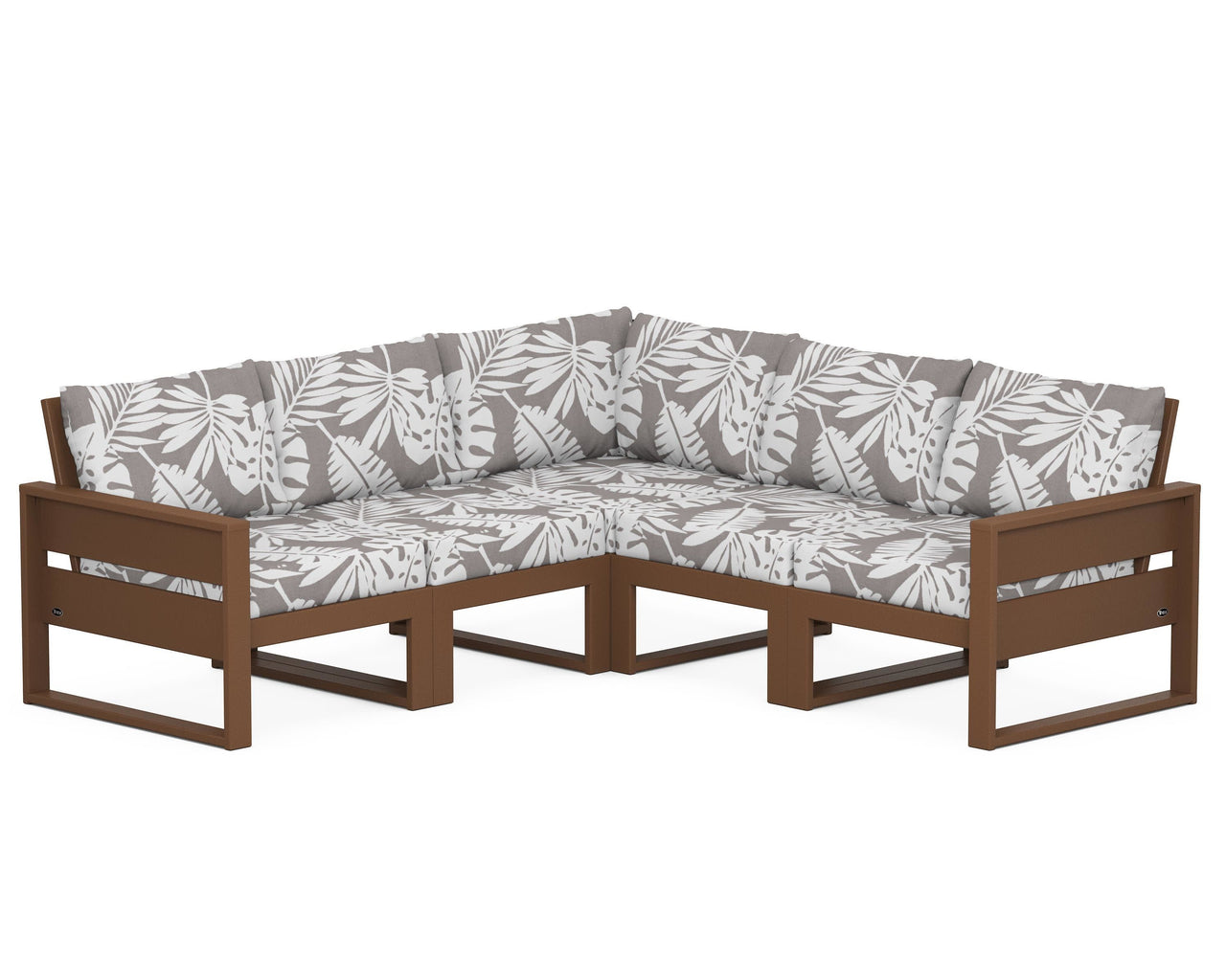 Trex Eastport 5-Piece Sectional