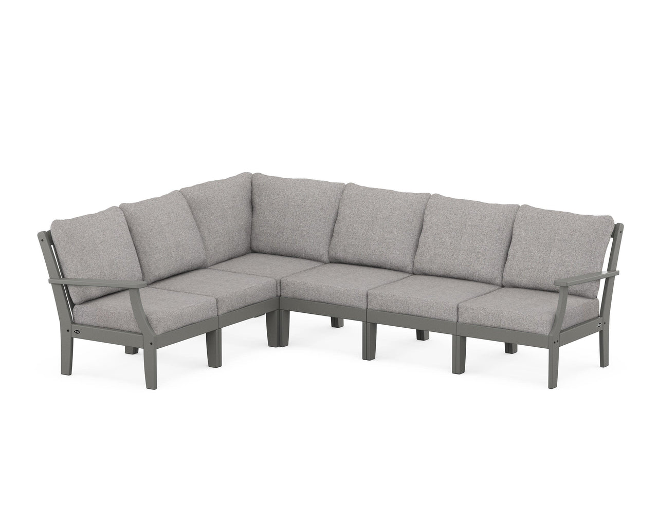 Trex Yacht Club Modular 6-Piece Deep Seating Set