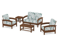 Thumbnail for Trex Rockport Club 6-Piece Deep Seating Conversation Set